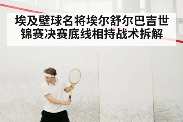 埃及壁球名将埃尔舒尔巴吉世锦赛决赛底线相持战术拆解 | Kaiyun sports